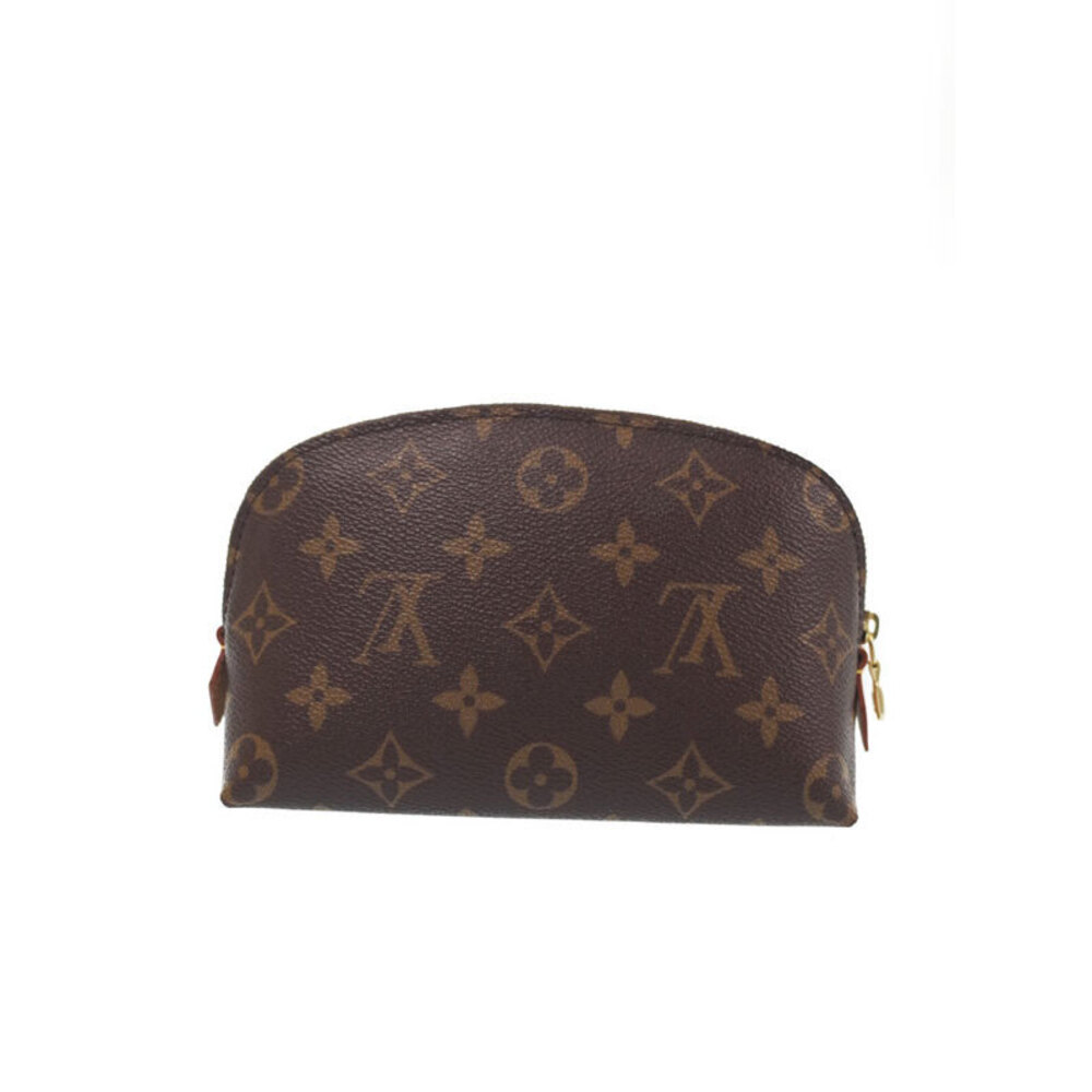 Louis Vuitton Pochette V Pouch Line Monogram Cosmetic